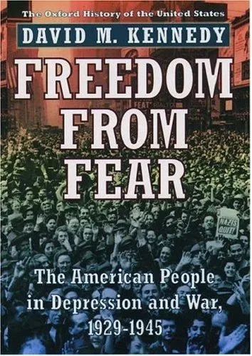 Freedom From Fear: The American People in Depression and War, 1929–1945 の書影