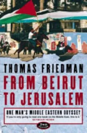 From Beirut to Jerusalem の書影