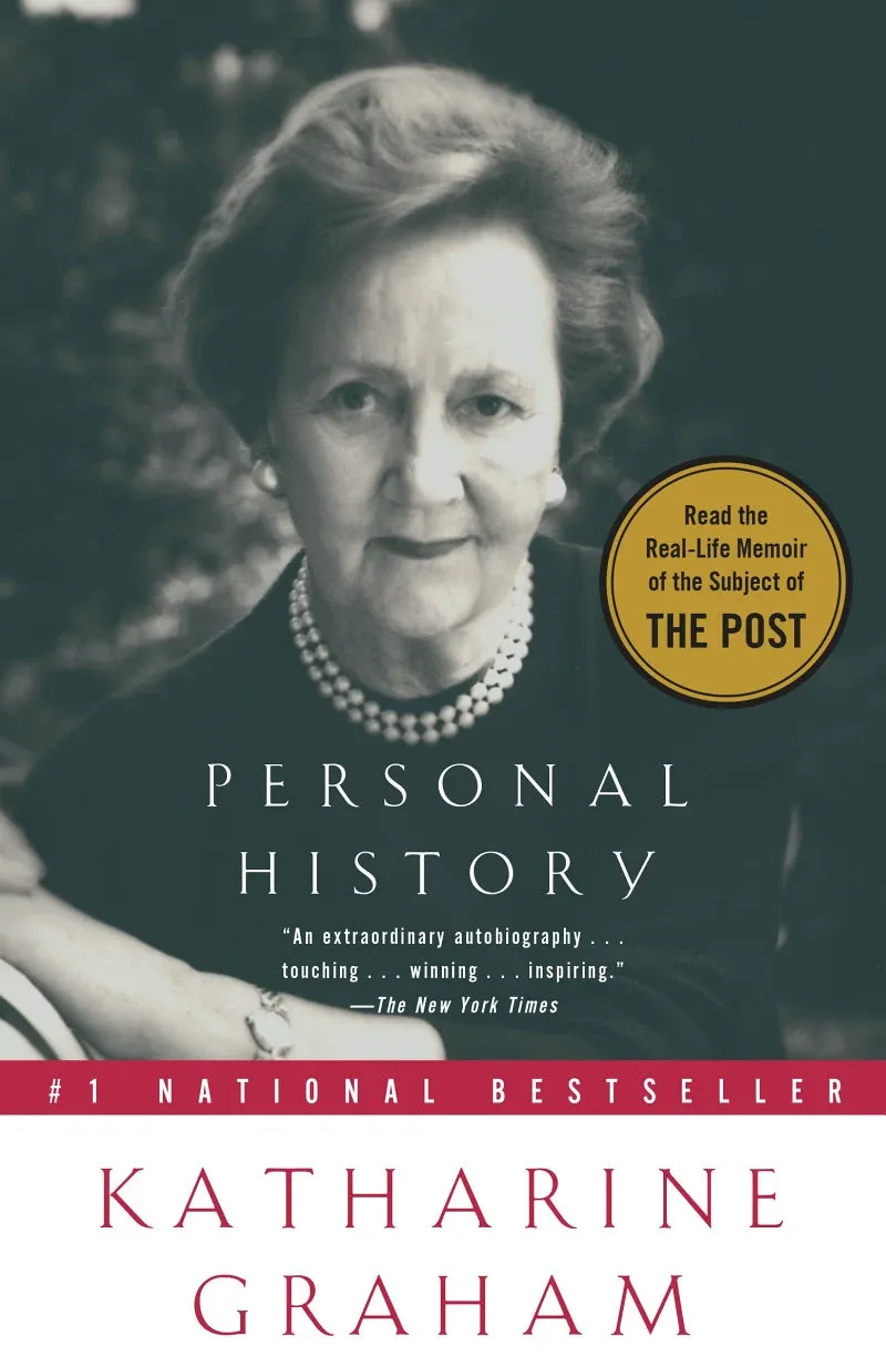 Personal History の書影