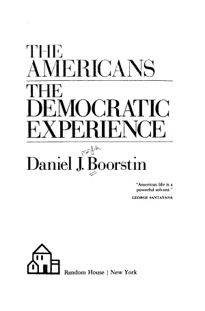 The Americans: The Democratic Experience の書影
