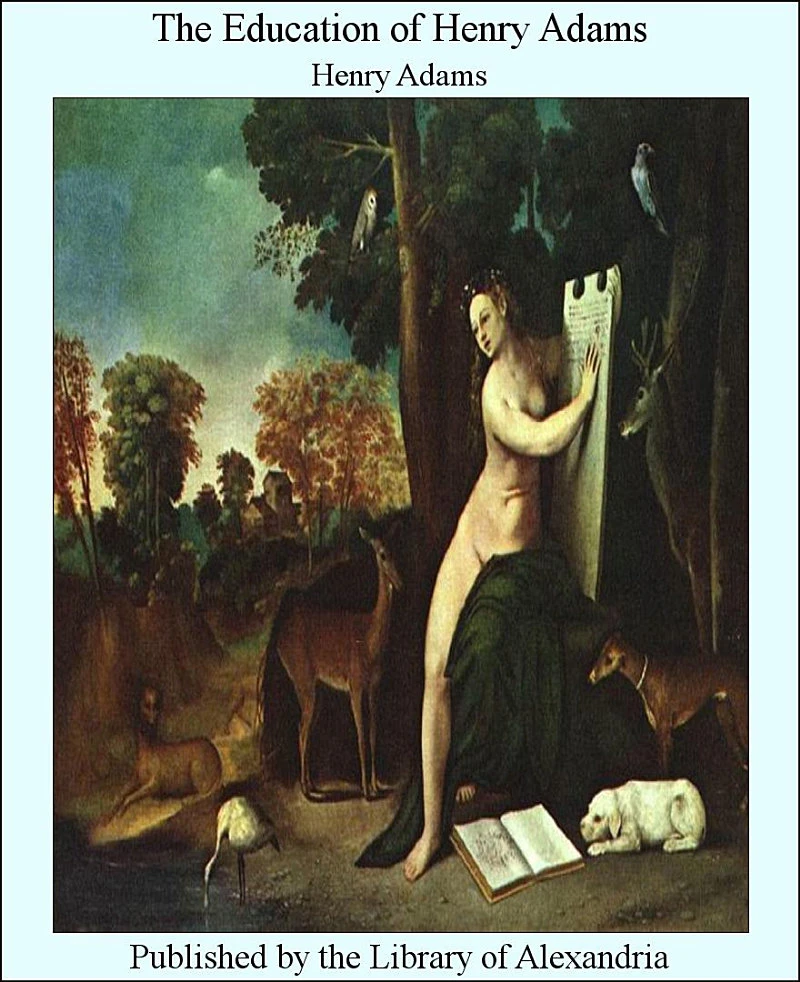 The Education of Henry Adams の書影