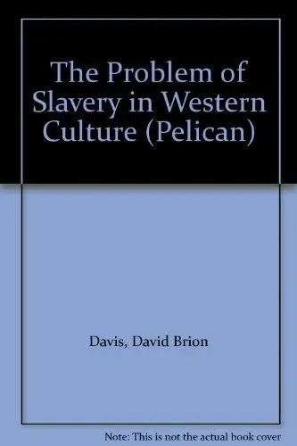 The Problem of Slavery in Western Culture の書影