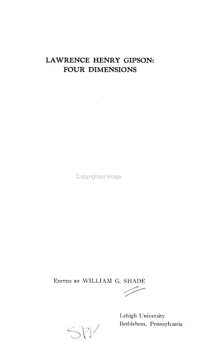 The Triumphant Empire: Thunder-Clouds Gather in the West, 1763-1766 の書影